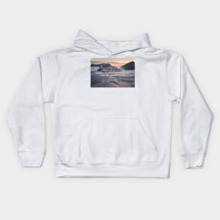 Climb that goddamn mountain 5 Kids Hoodie